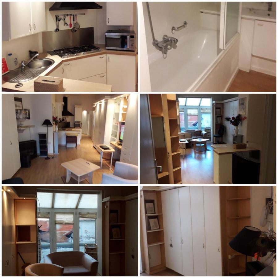 Studio spacieux 50 m2 pour 2+2 tout confort Knokke-Le-Zoute Extérieur photo