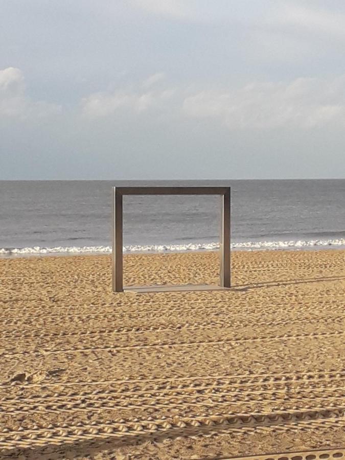 Studio spacieux 50 m2 pour 2+2 tout confort Knokke-Le-Zoute Extérieur photo