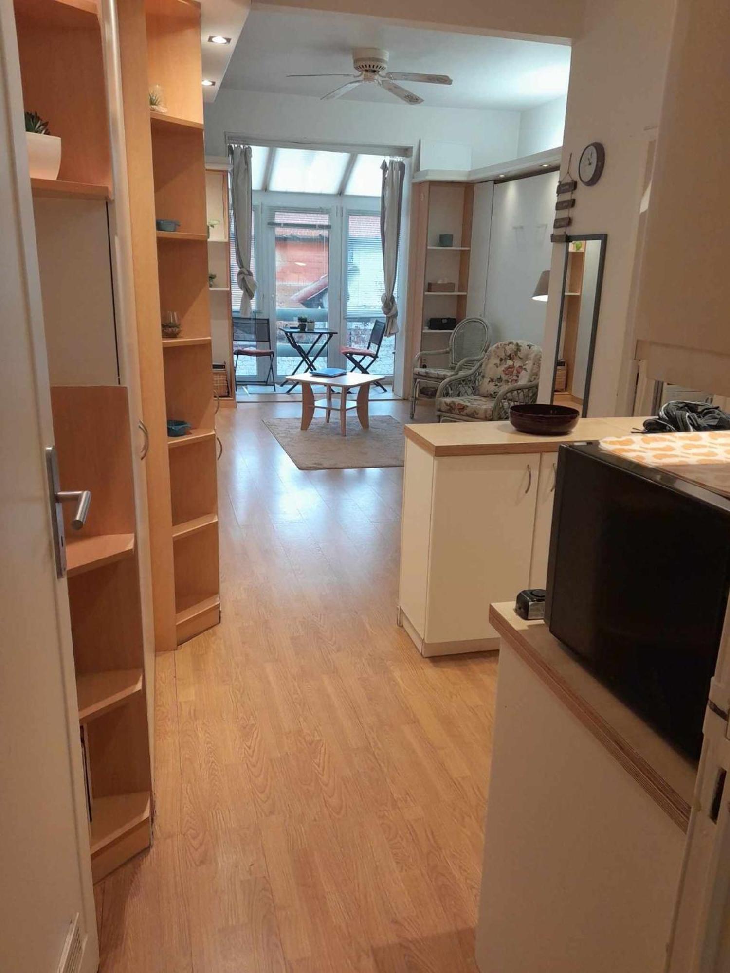 Studio spacieux 50 m2 pour 2+2 tout confort Knokke-Le-Zoute Extérieur photo
